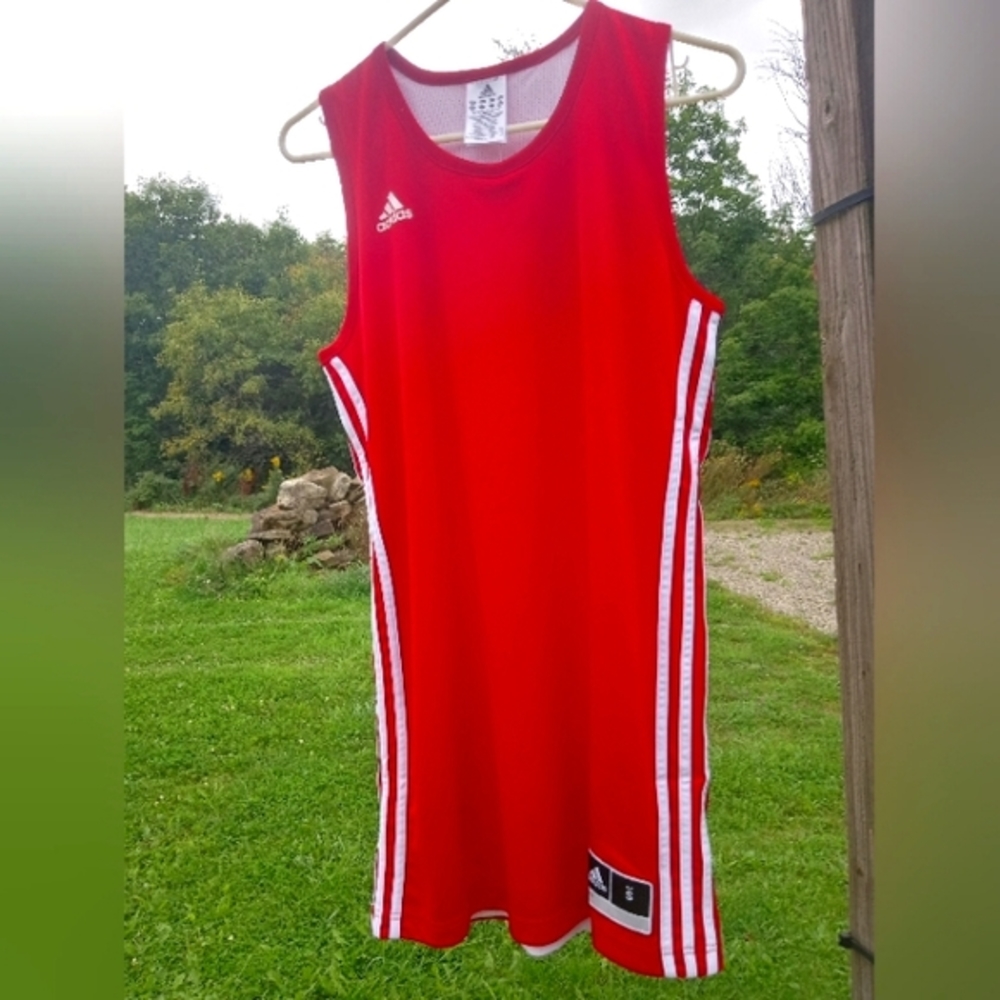Adidas Reversible Basketball Jersey